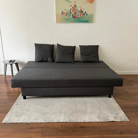 Private In A Shared Apartment