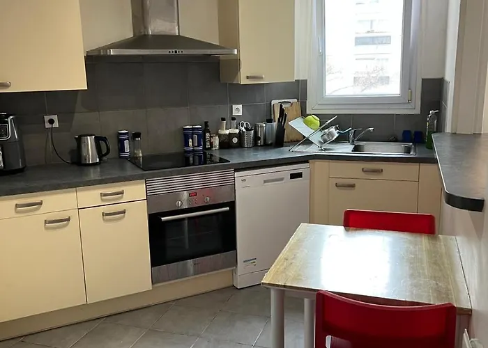 Apartment Private In A Shared
